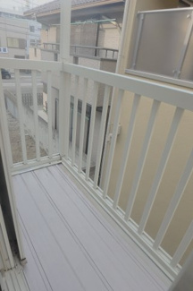 【バルコニー】 | サン佳苑 | 2階の写真です。