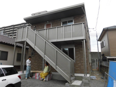 【外観】 | コンフォール宮西 | 建築中