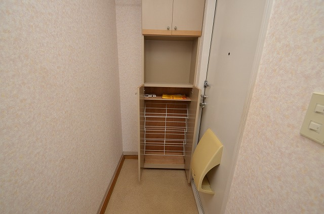 フレグランス里中の収納