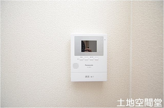 フレグランス里中のセキュリティ|TVモニターホン