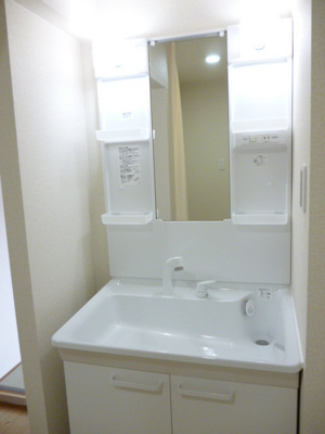 【洗面所】 | 平和マンションI
