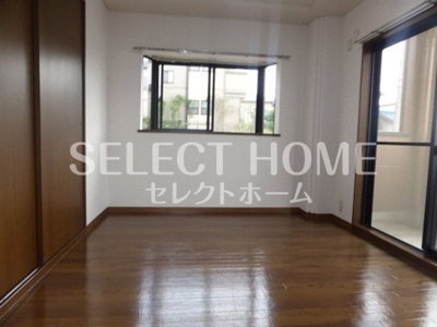 【寝室】 | グランディール羽根 | 落ち着いた色調の寝室です