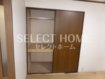 【収納】 | グランディール羽根 | 専用の収納スペースです