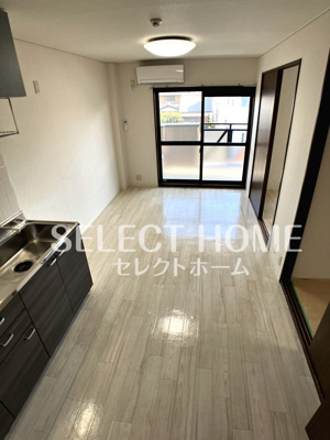 【居間・リビング】 | グランディール羽根 | ゆったり過ごせる居間です