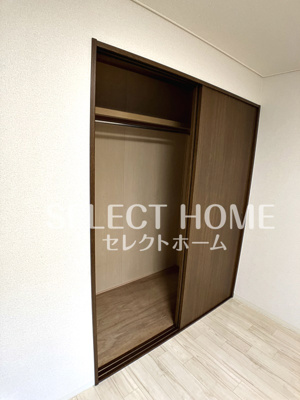 【収納】 | グランディール羽根 | 専用の収納スペースです