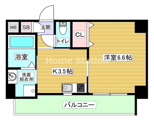 【間取り】 | アミル9