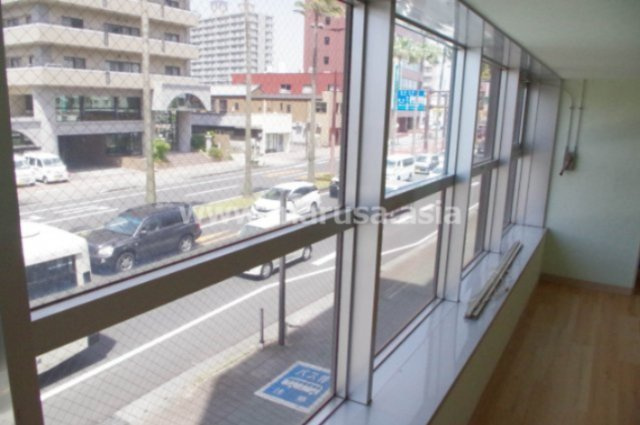 アモント中村の展望
