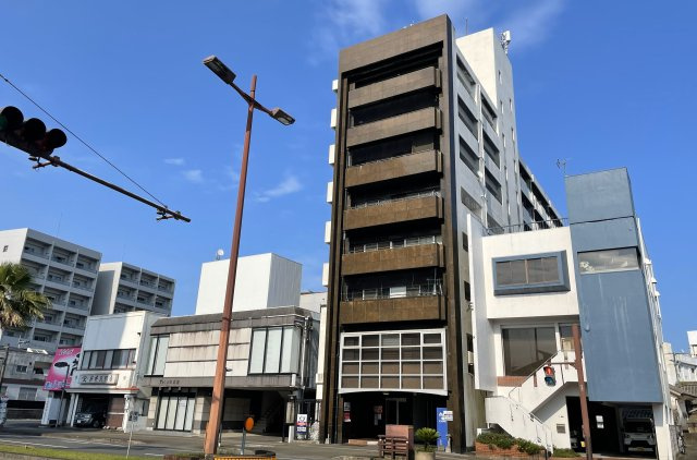 アモント中村の外観