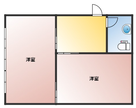アモント中村の間取り