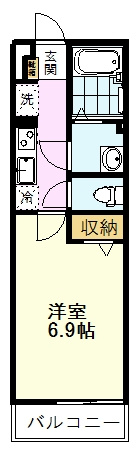 【間取り】 | ハビテ国立 | 間取り