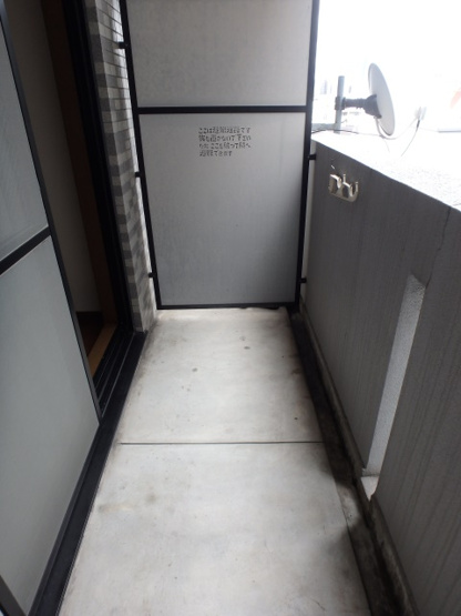 【バルコニー】 | エスリード野田駅前