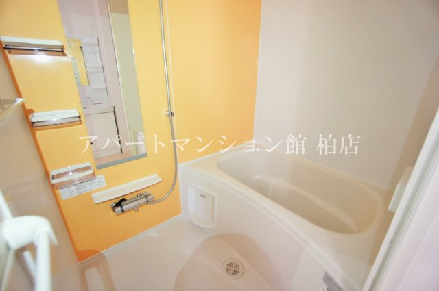 ベルメゾンの浴室