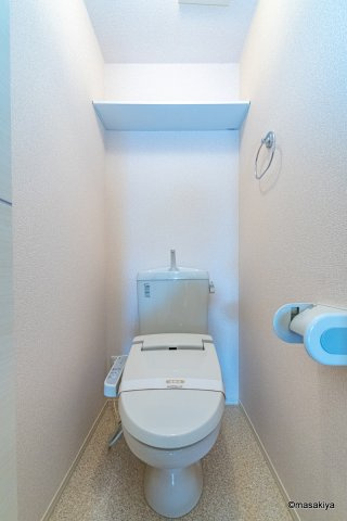 イナダ　バイシュラインのトイレ|トイレ　ウォシュレット付きです。