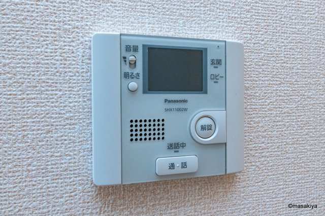 イナダ　バイシュラインのセキュリティ|オートロック付きTVインターホン