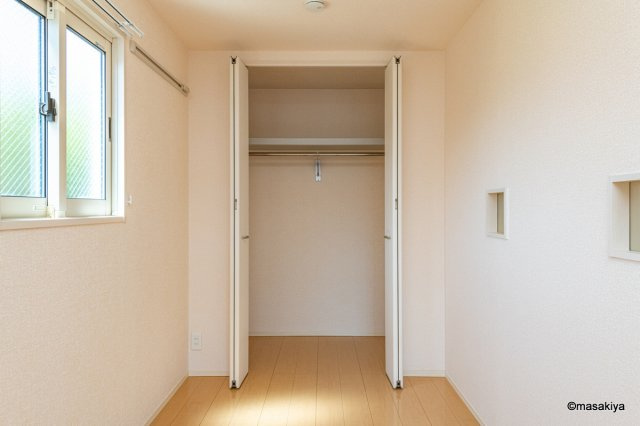 イナダ　バイシュラインの収納|クローゼット