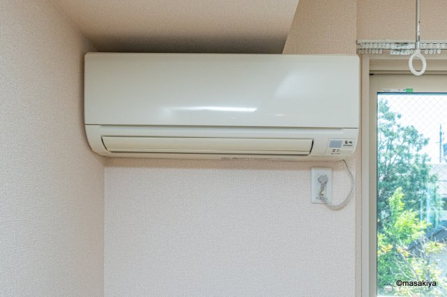 イナダ　バイシュラインの設備|エアコン