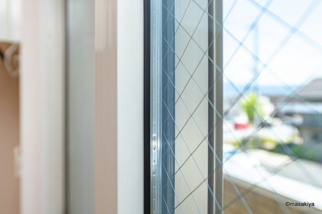 イナダ　バイシュラインの設備|ペアガラス