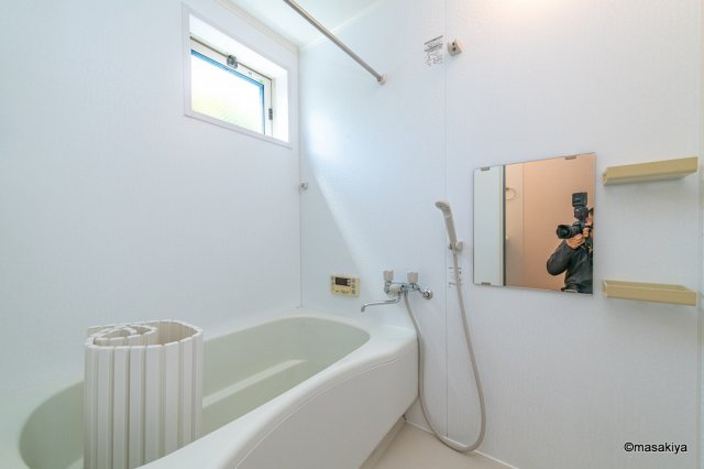 イナダ　バイシュラインの浴室|お風呂　追い焚き付きです。