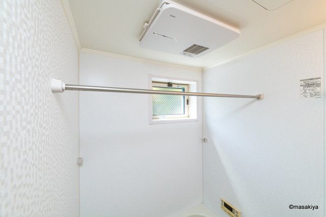 イナダ　バイシュラインの浴室|浴室乾燥機付きです。