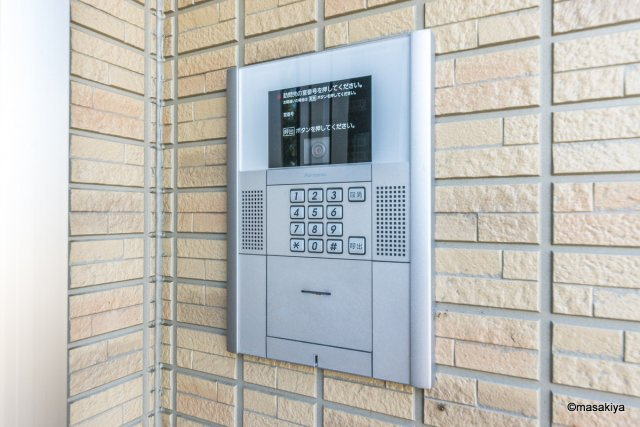 イナダ　バイシュラインのエントランス