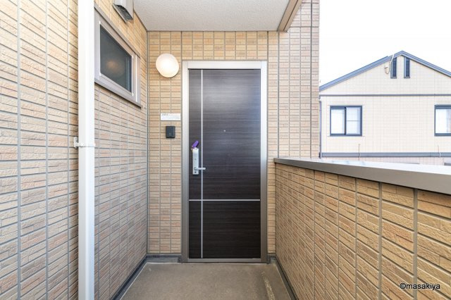 イナダ　バイシュラインのエントランス