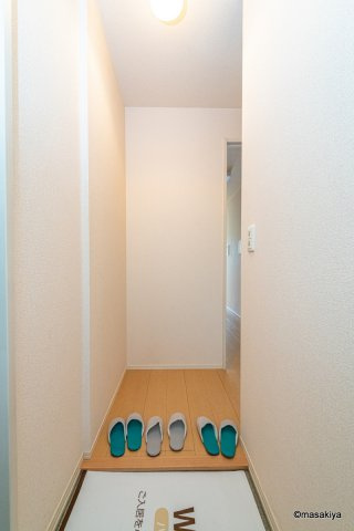 イナダ　バイシュラインの玄関|玄関