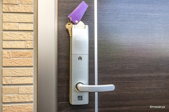 イナダ　バイシュラインのエントランス