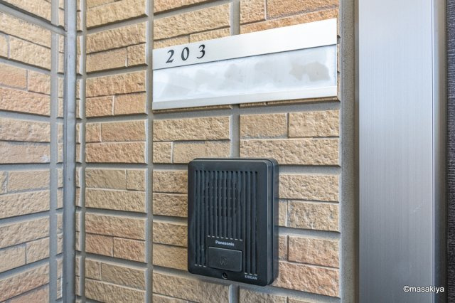 イナダ　バイシュラインのエントランス