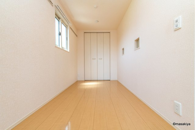 イナダ　バイシュラインの寝室|寝室