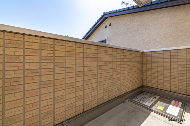 イナダ　バイシュラインのバルコニー|バルコニー