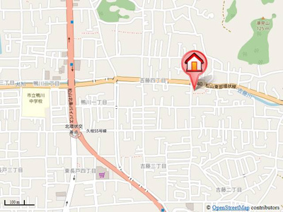 【地図】 | リバーサイド　藤