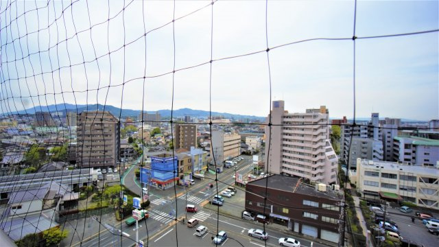 ラフォーレ諏訪野セントレの展望|南側眺望です。