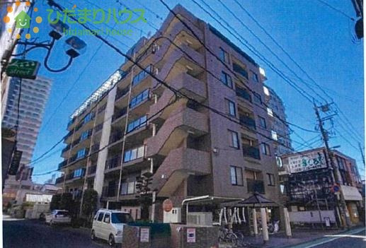 上尾市柏座１丁目　中古マンション　グランパーク上尾の外観