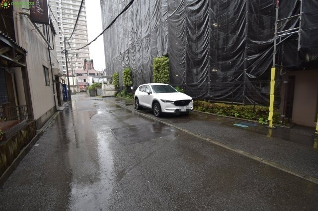 上尾市柏座１丁目　中古マンション　グランパーク上尾の駐車場