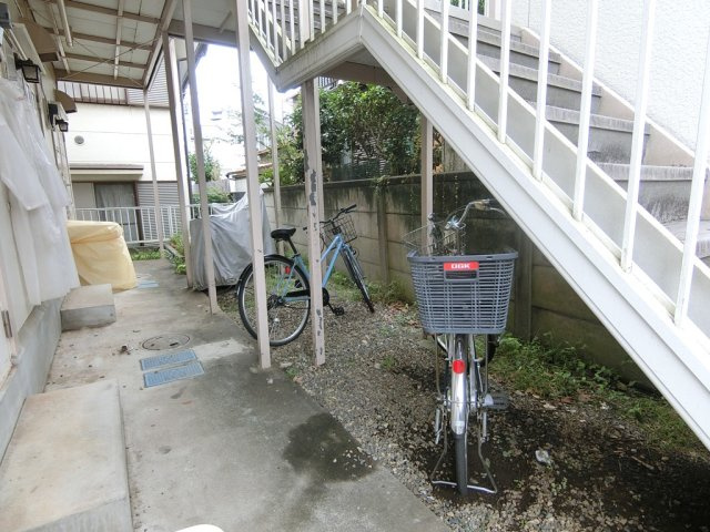【その他共用部分】 | カトレアハイツ | 自転車置き場