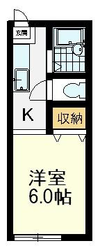 【間取り】 | カトレアハイツ