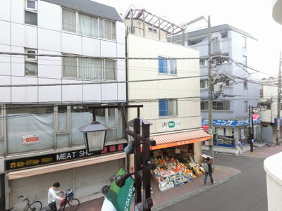 【展望】 | ニックハイム梅屋敷 | 2階部分からの眺望