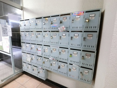【その他共用部分】 | ニックハイム梅屋敷 | 集合ポスト