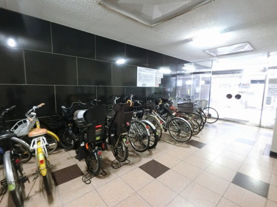 【その他共用部分】 | ニックハイム梅屋敷 | 駐輪場
