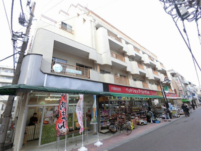 【外観】 | ニックハイム梅屋敷 | 外観部分
