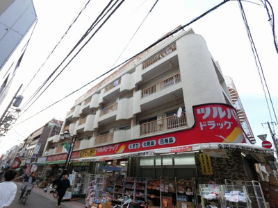 【外観】 | ニックハイム梅屋敷 | 京急本線「梅屋敷」駅徒歩5分と好立地。
忙しい朝が助かる立地、暮らしにゆとりが生まれます。