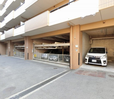 【駐車場】 | クレッセント蒲田東Ⅱ | 平置き駐車場・機械式駐車場