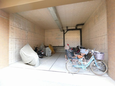 【その他共用部分】 | クレッセント蒲田東Ⅱ | 駐輪場・バイク置場