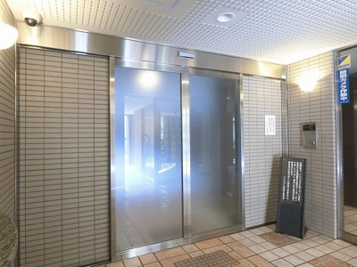 【その他共用部分】 | クレッセント蒲田東Ⅱ | 防犯面でも安心のオートロック付です。
