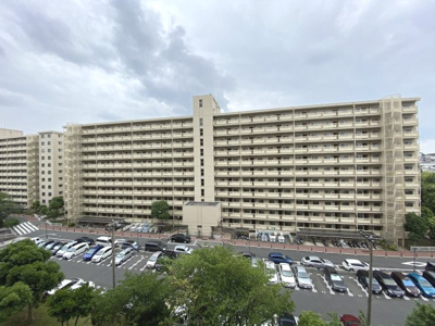 【展望】 | 横浜パークタウンF棟 | バルコニーからの眺望です。