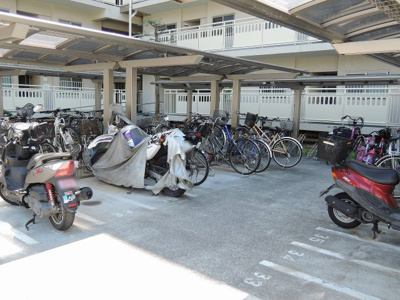 【その他共用部分】 | 横浜パークタウンF棟 | 敷地内駐輪場