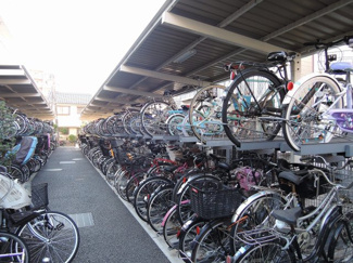 【その他共用部分】 | 敷地内駐輪場