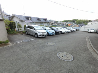【駐車場】 | 平置き駐車場です。