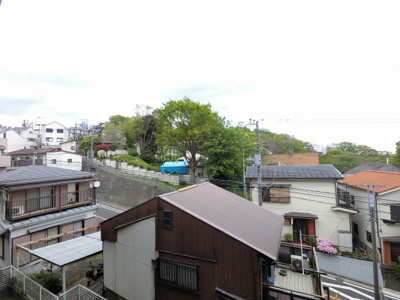 【展望】 | アーバンコンフォート横浜和田町 | 4階部分からの眺望