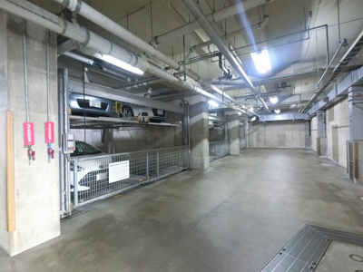 【駐車場】 | アーバンコンフォート横浜和田町 | 機械式駐車場